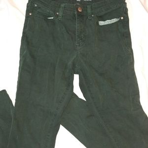 Forest green jeans